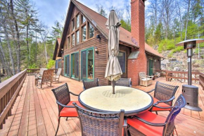 Adirondack Oasis Lake House with Dock and Deck!, Schroon Lake